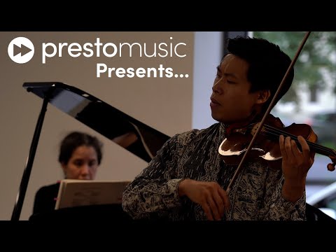 Kerson Leong and Lynn Arnold Live: Presto Presents