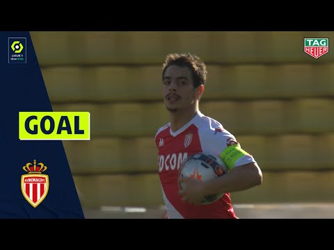 Goal Wissam BEN YEDDER (90' +3 - AS MONACO) AS MONACO - FC LORIENT (2-2) 20/21