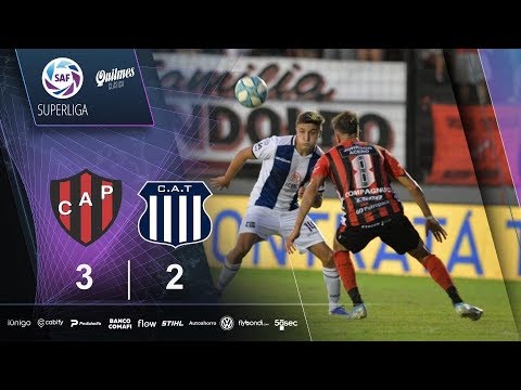 Fecha 22: resumen de Patronato - Talleres