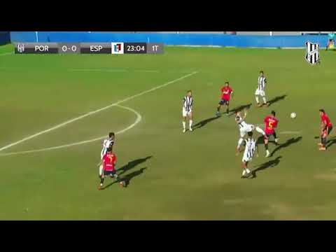 El Porvenir 0  - Deportivo Español 1 (Resumen)