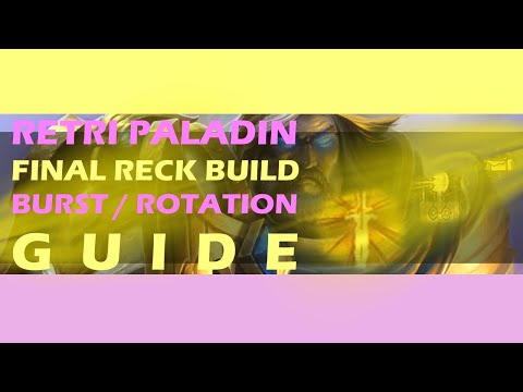 Retribution Paladin Final Reckoning Build Guide | WoW Shadowlands