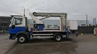 IVECO 130E18 + COMET 165 TA bucket truck | Image 4 - Machineryline