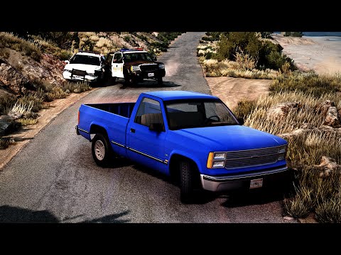 Police Chase Compilation #9 - BeamNG Drive