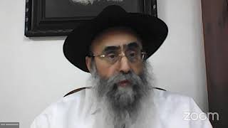 שיעור עם הרב גלוכובסקי - כ מר חשון (הרב יחיאל גלוכובסקי) - התמונה מוצגת ישירות מתוך אתר האינטרנט יוטיוב. זכויות היוצרים בתמונה שייכות ליוצרה. קישור קרדיט למקור התוכן נמצא בתוך דף הסרטון