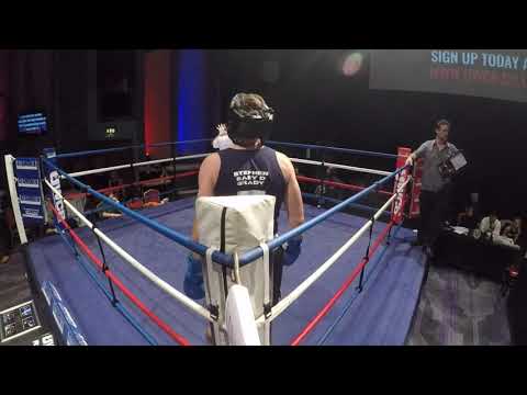 London | Ultra White Collar Boxing | Ring 1 | James Taylor VS Stephen Brady