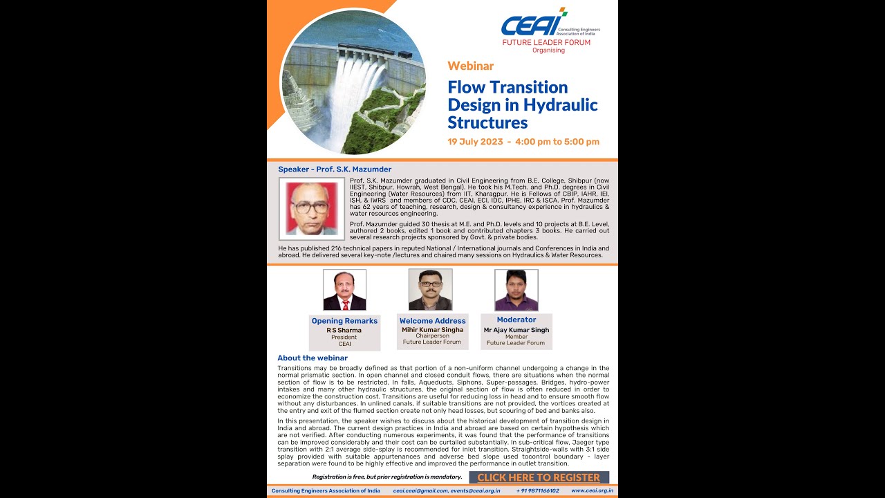 Webinar on 