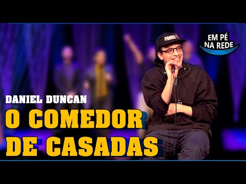 O COMEDOR DE CASADAS - COMENTANDO HISTÓRIAS #283 com Daniel Duncan