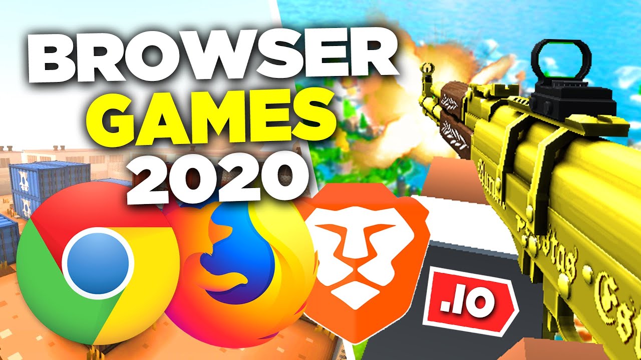 BEST Browser Games to Play in 2020 | NO DOWNLOAD (.io Games - NEW)