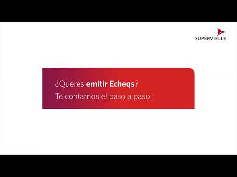 Supervielle Emisión Echeq