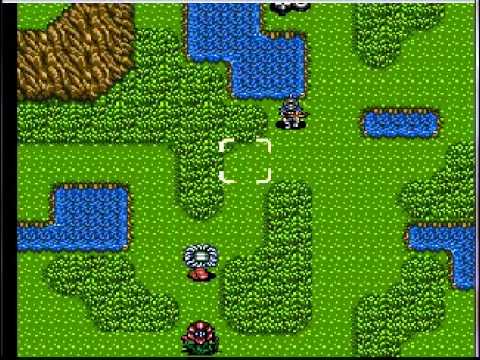 Let's Play Shining Force 2 Part 66- FLOWER CANNON