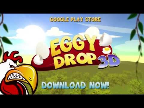 Eggy Drop 3D Video