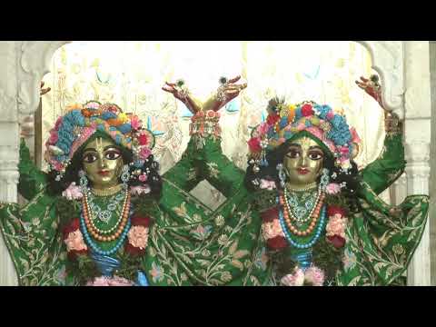 Sringara Arati - Sunday 21 March 2021 - 7:00am - 7.30am