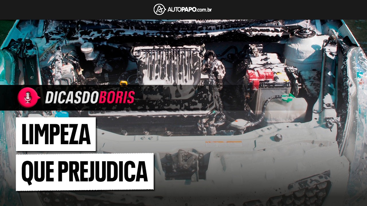 QUER LAVAR O MOTOR? PENSE DUAS VEZES