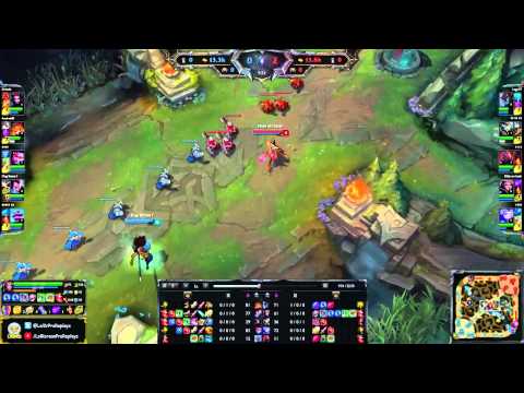 SKT T1 Faker LeBlanc vs Yasuo, Varus vs Azir MID Ranked Challenger Korea 001