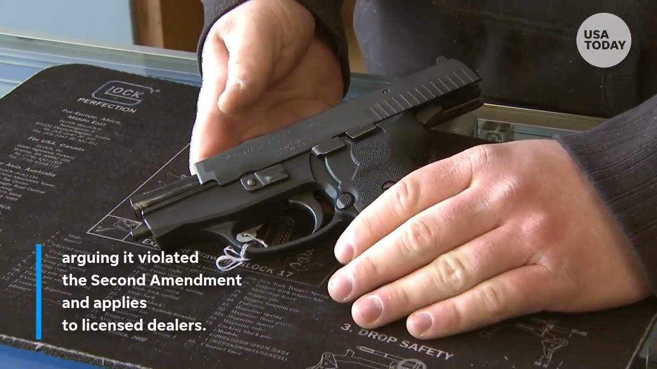 USPS could allow people to ship handguns, undoing 100-year-old rule
