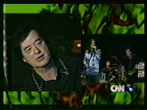Jimmy Page, Black Crowes on World Beat on CNN