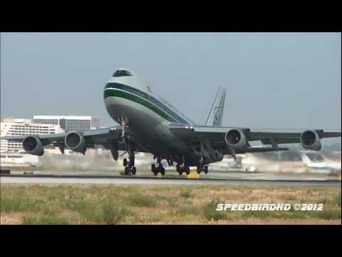 Evergreen International Boeing 747-212B(F) [N486EV] Taxi and Takeoff