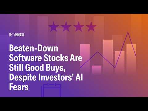 Beaten-Down Software Stocks Are Still Good Buys, Despite Investors’ AI Fears