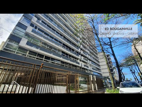 MELHOR CONDOMÍNIO do LEBLON? 215m² |APARTAMENTO |4 QUARTOS |Ed Bougainville ÚNICO C/ PISCINA E SAUNA