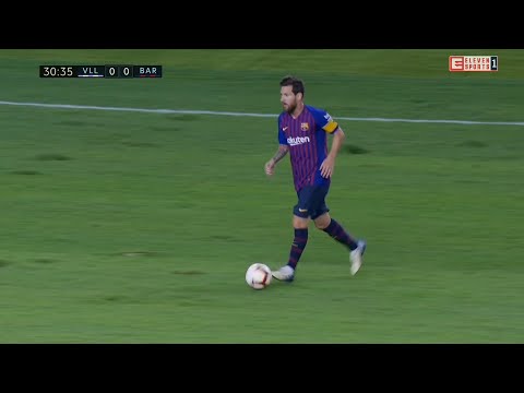 Lionel Messi vs Real Valladolid (Away) 2018-19 English Commentary HD 1080i