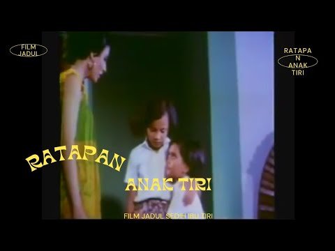 Film Indonesia jadul | sedih Ratapan Anakk Tiriii Tahun 1973