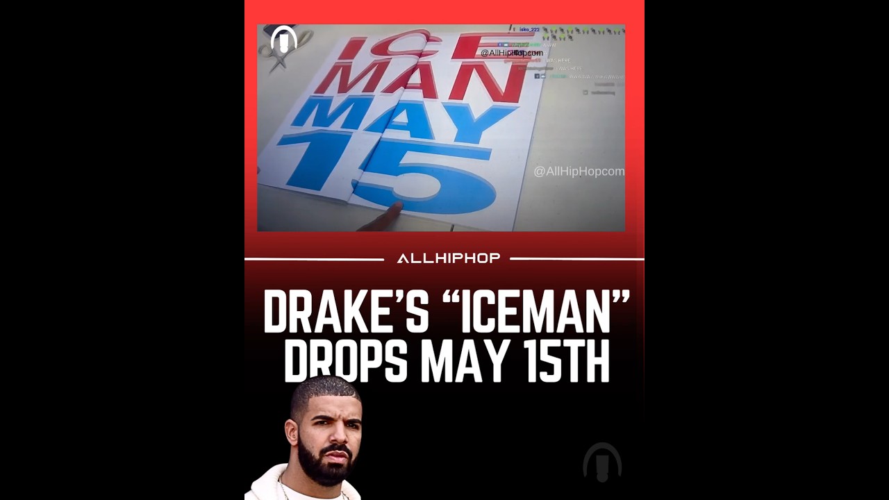 Drake Streamer Reveals ICEMAN Release Date & Details