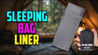 TOP 5 Best Sleeping Bag Liners 2026
