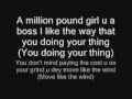 Fuse ODG - Million Pound Girl (lyrics) 