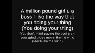 Fuse ODG - Million Pound Girl (lyrics)