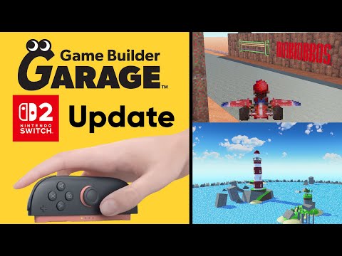 Game Builder Garage Nintendo Switch 2 Update + Games of the Week #149