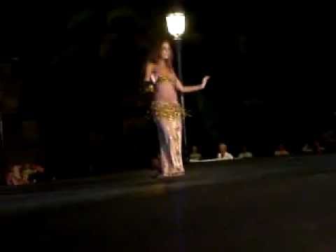 Raissa en Menta Fusion Dance Festival 2011 San Pedro Alcántara