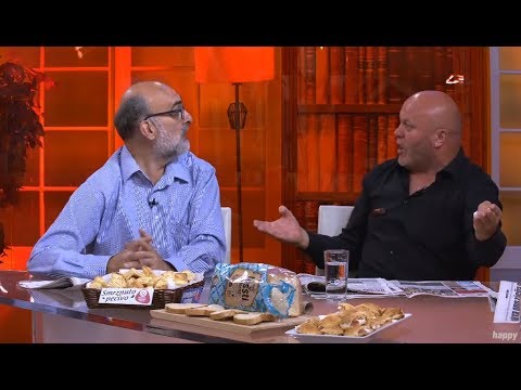 ZUSTRA RASPRAVA U STUDIJU - Tema Kosovo i zlocini Albanaca - DJS - (TV Happy 08.07.2019)
