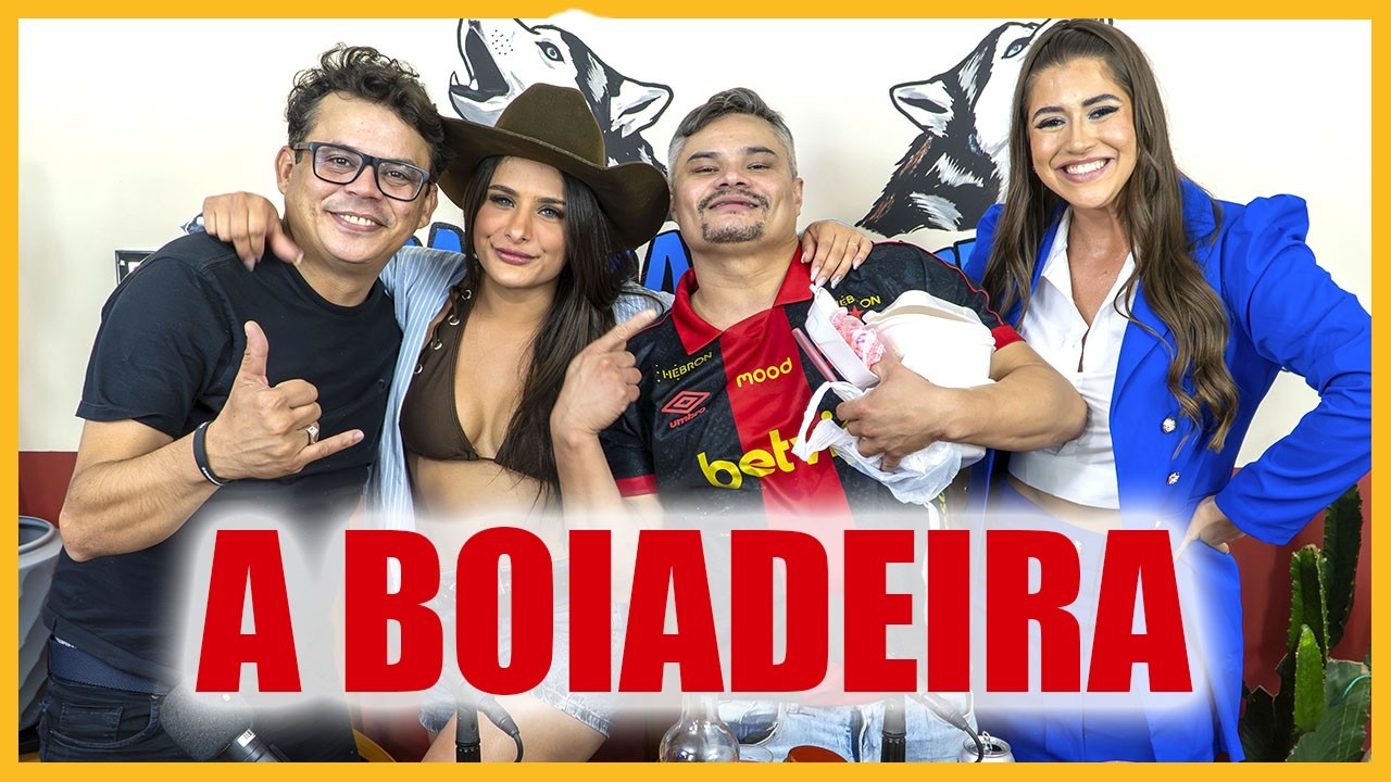 A MAGIA DO BUTECO - A BOIADEIRA