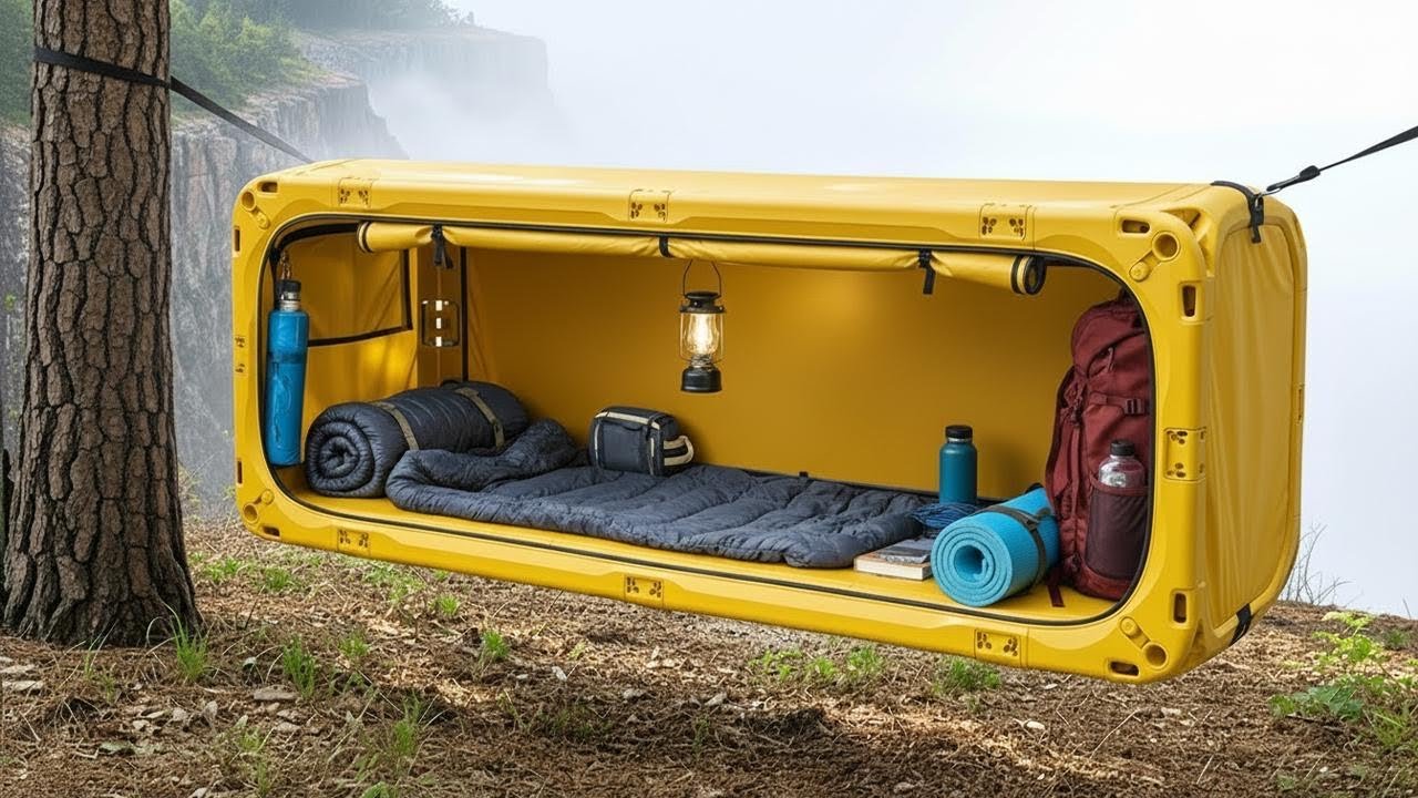 BEST Camping Inventions We've Found This Year!