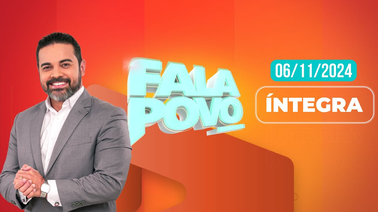 🔴 FALA POVO | 06/11/2024 | TV PARANAÍBA AFILIADA RECORD