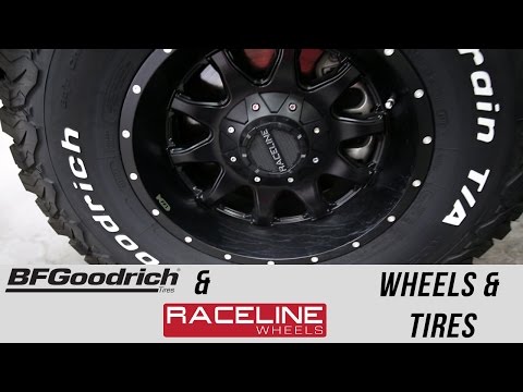 Freedom Ford: Raceline Wheels & BFGoodrich Tires