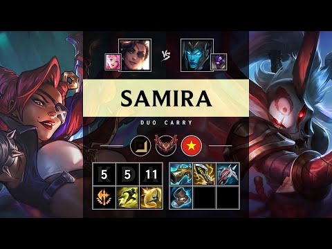 Samira ADC vs Kalista - VN Grandmaster Patch 25.07