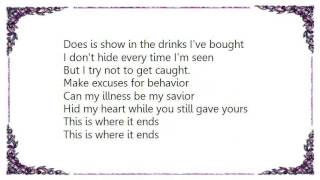Barenaked Ladies - This Is Where It Ends Lyrics