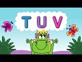 ABC Song Alphabet Song Baby Genius Nursery Rhymes Lucy The Dinosaur