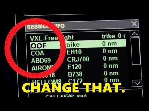 ATC gets TRIGGERED over Callsigns in Flight Simulator X (Multiplayer)