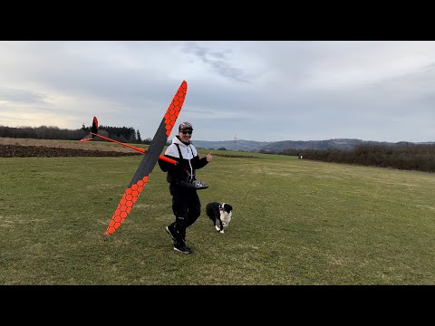 RC BACKFIRE 2 FIRST FLIGHT🔥 MFC STADTSTEINACH-ANDI-F5B.CZ-PETR JANKU🚀