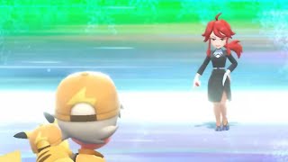 カンナのセリフ、ボールの投げ方【Let’s GO！ピカチュウ！・Let’s GO！イーブイ／ピカブイ】