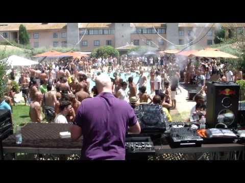 IPM ROME Pool Party 2012 Neil Pierce @Sheraton Golf Club pt.1