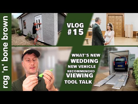 VLOG 15 - What's New / New Vehicle / Wedding / Tool Talk / Recommended Viewing