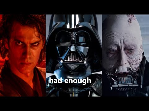 Darth Vader [ tribute ] had enough