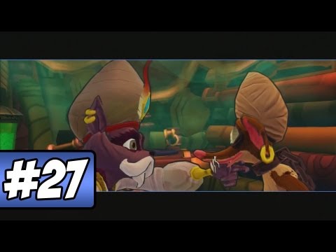 Sly Cooper Thieves in Time Walkthrough Part 27 Let's Play - Great Level!