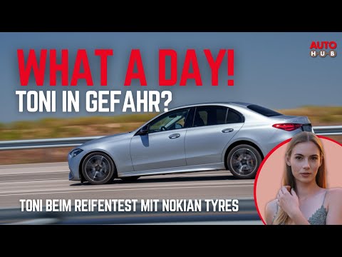 Toni in Gefahr? ❤️ Reifentests am Hakka-Ring mit Toni und Flo!