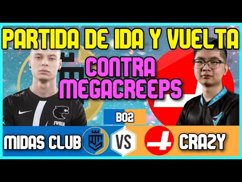 CR4ZY VS MIDAS CLUB BO2[GAME 1] BTS PRO SERIES S2: AMERICA DOTA 2