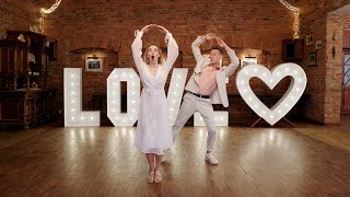 L.O.V.E. - Nat King Cole // Wedding Dance Choreography / Online Tutorial - Zatanczmy.pl