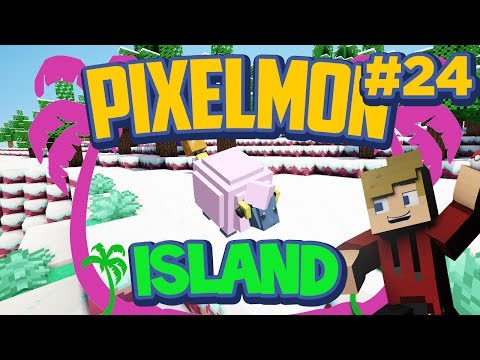 Pixelmon Island Special Mini-Series! Episode 24 - Prestons Third Shiny, The 2nd Last Episode!